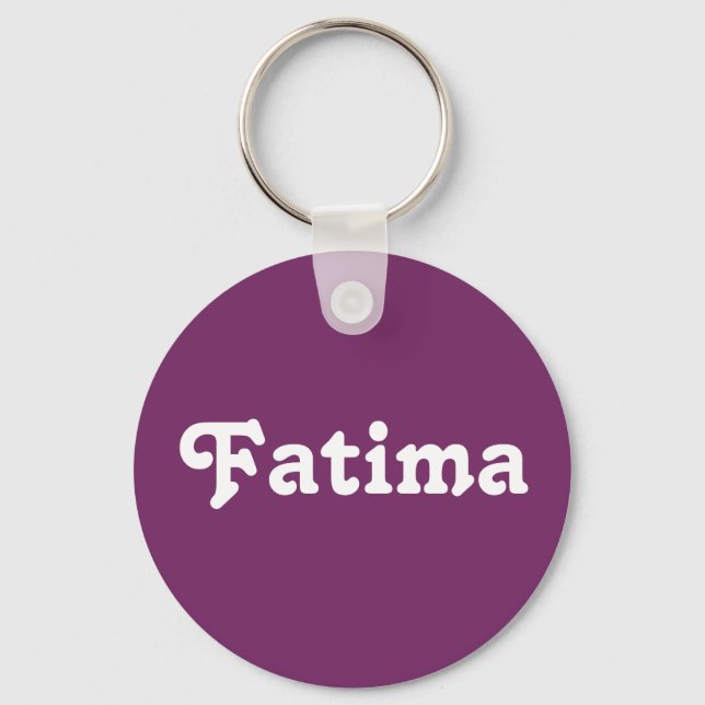 Key Chain Fatima (Front)