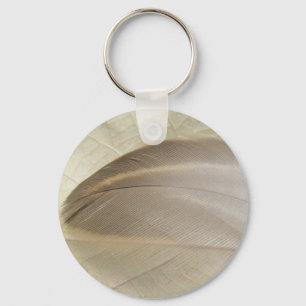 Key chain feather