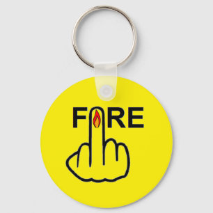Key Chain Fire Flip