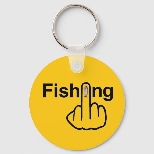 Key Chain Fishing Flip (Front)