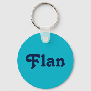 Key Chain Flan