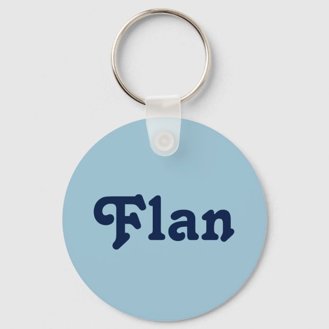 Key Chain Flan (Front)