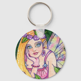 Key Chain Flower Fairy Fantasy by Ann Howard