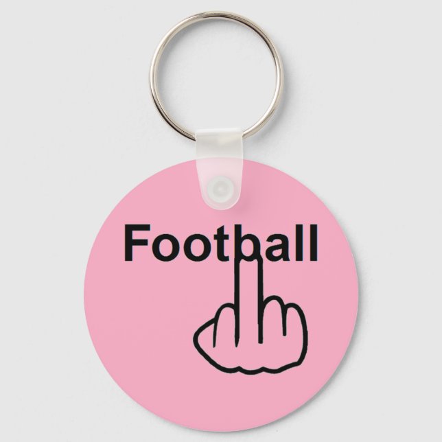 Key Chain Football Flip (Front)