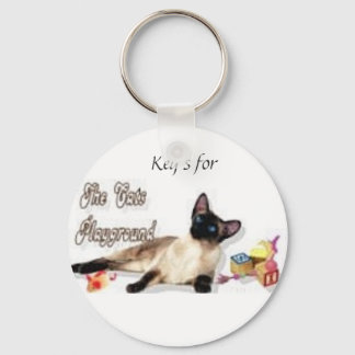 Key-chain for a Catlover Keychain