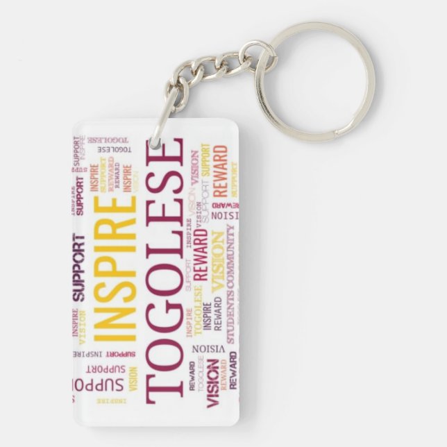 KEY CHAIN FOR TOGOLESE STUDENTS (Back)