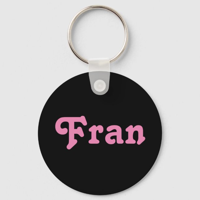 Key Chain Fran (Front)