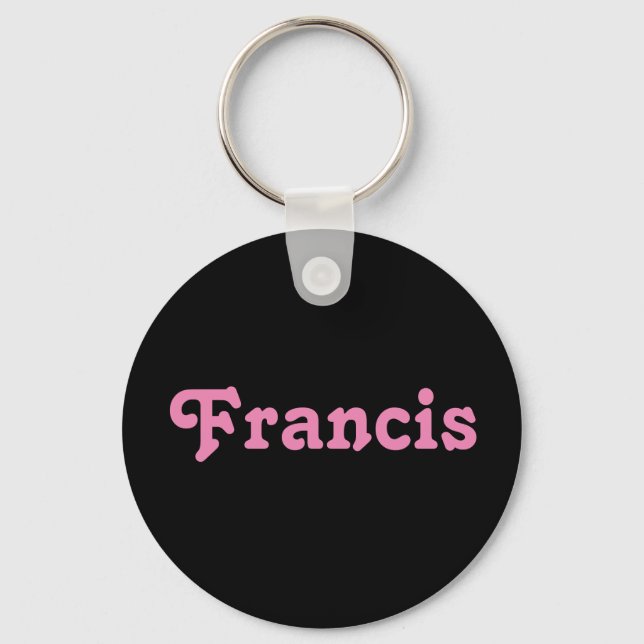 Key Chain Francis (Front)