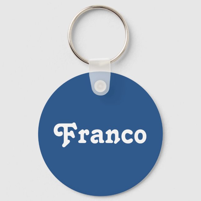 Key Chain Franco (Front)