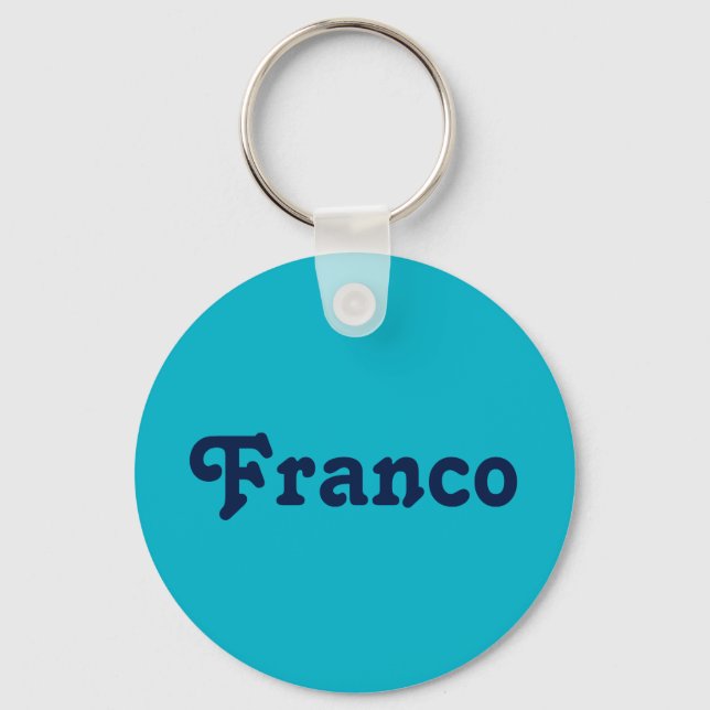 Key Chain Franco (Front)