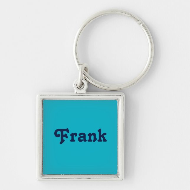 Key Chain Frank (Front)