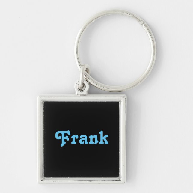 Key Chain Frank (Front)