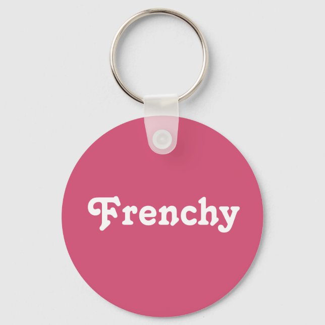 Key Chain Frenchy (Front)