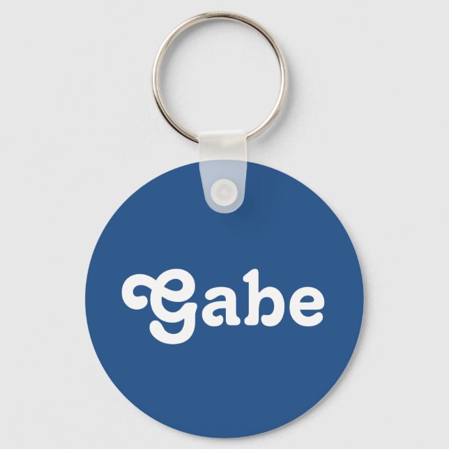 Key Chain Gabe (Front)