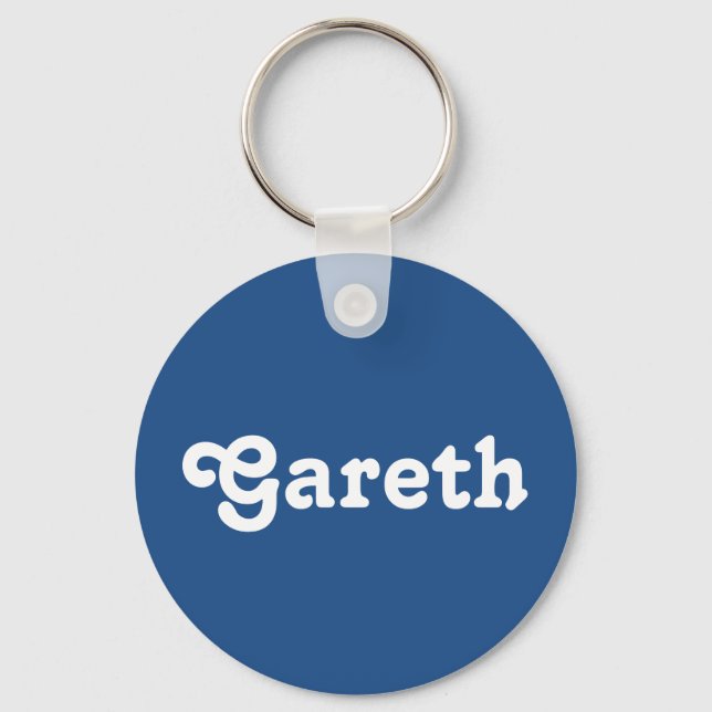 Key Chain Gareth (Front)