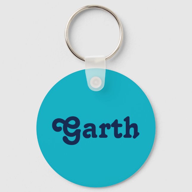 Key Chain Garth (Front)