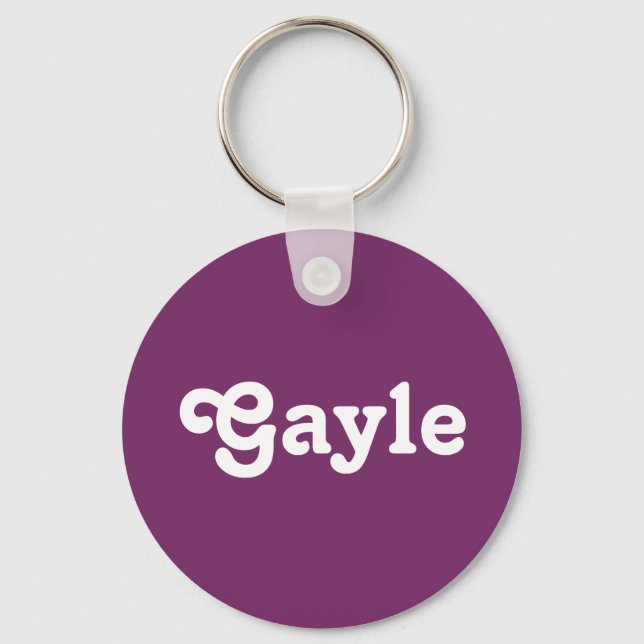 Key Chain Gayle (Front)