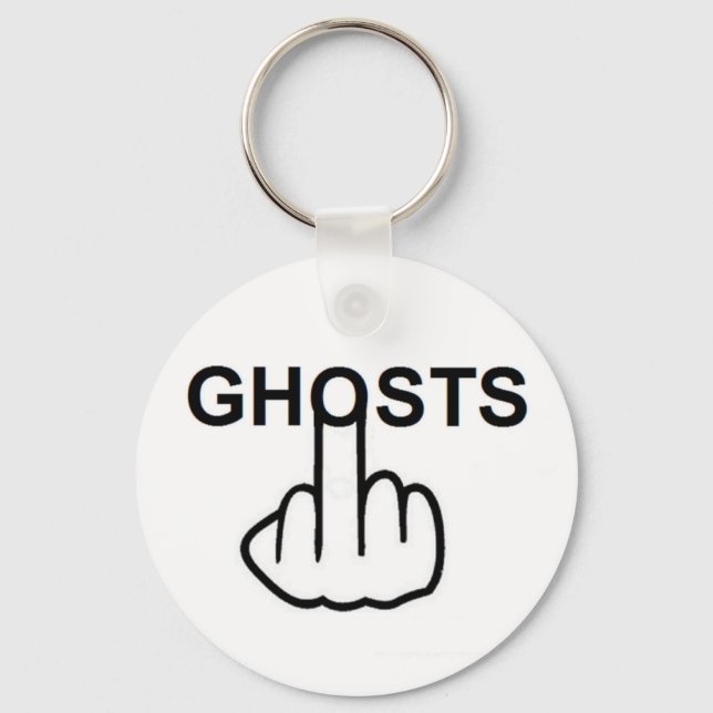 Key Chain Ghost Flip (Front)