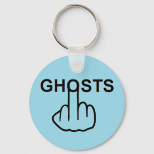 Key Chain Ghost Flip