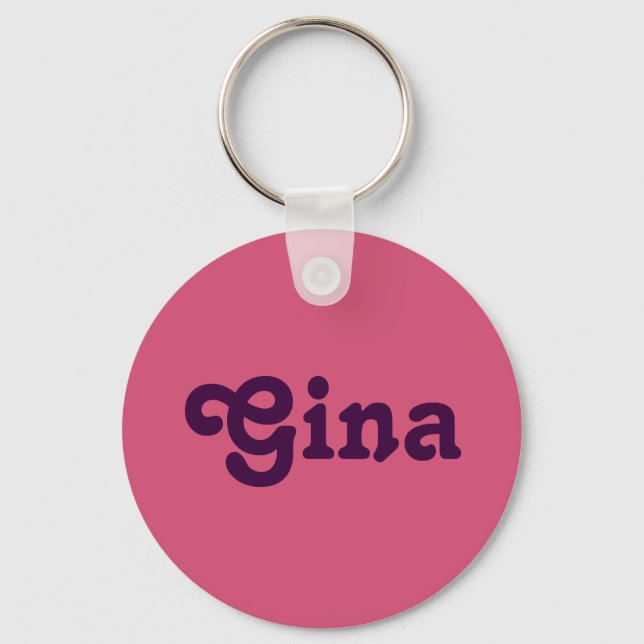 Key Chain Gina (Front)