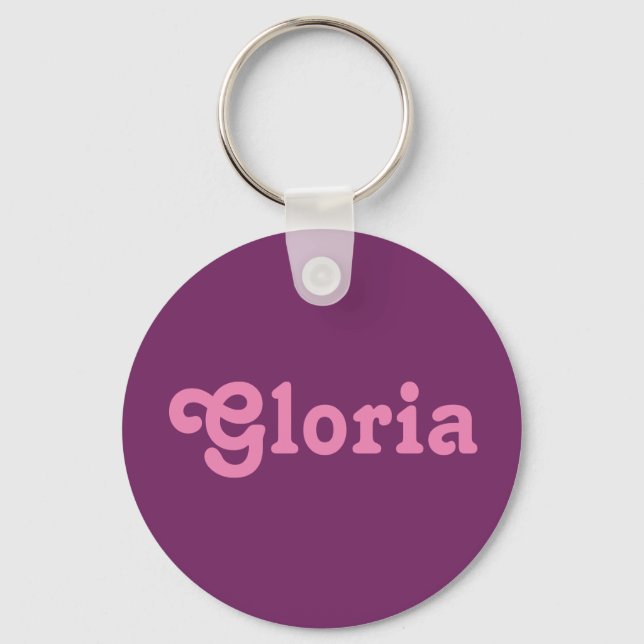Key Chain Gloria (Front)