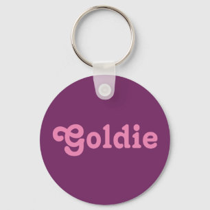 Key Chain Goldie