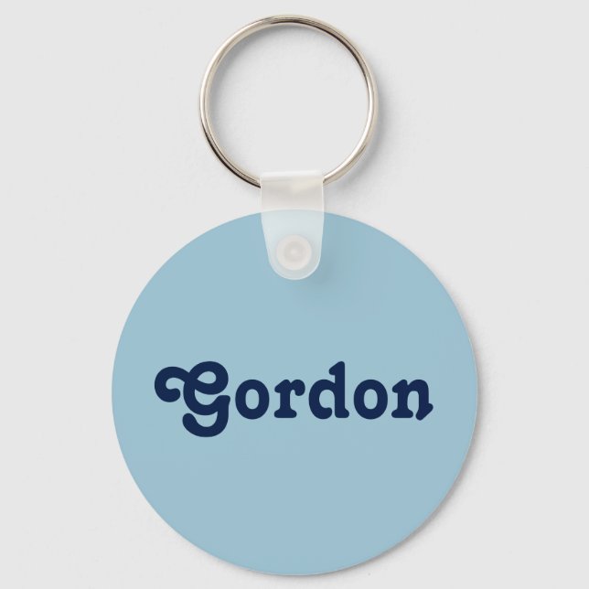 Key Chain Gordon (Front)