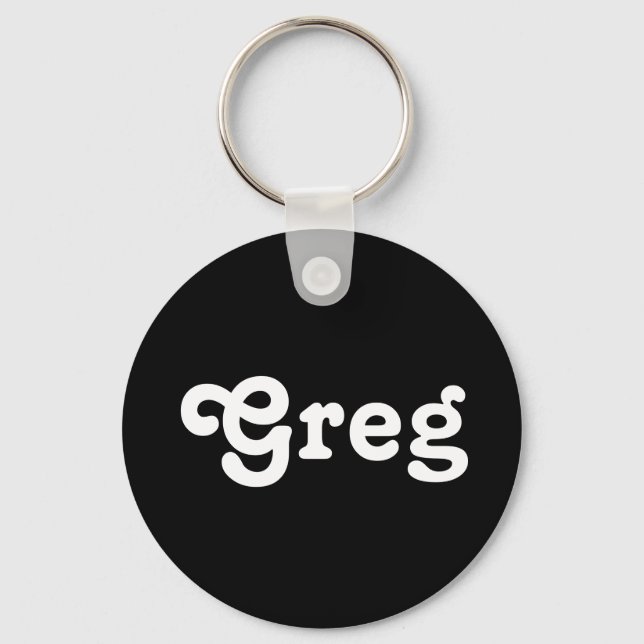 Key Chain Greg (Front)
