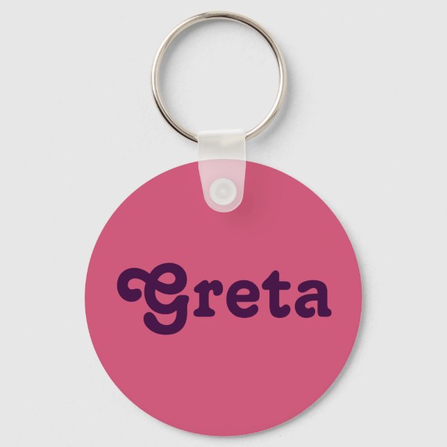 Key Chain Greta (Front)
