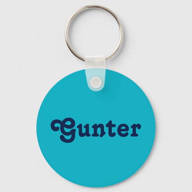 Key Chain Gunter (Front)