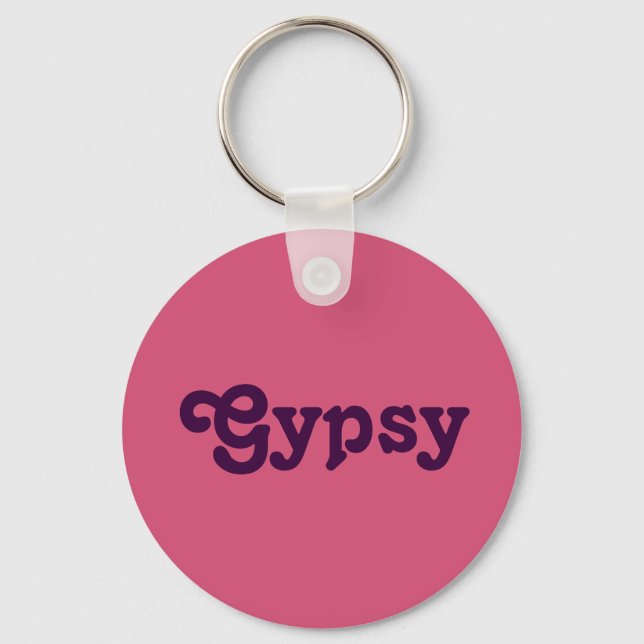 Key Chain Gypsy (Front)