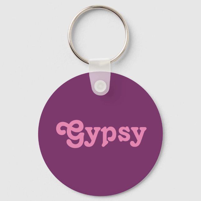 Key Chain Gypsy (Front)