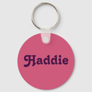 Key Chain Haddie