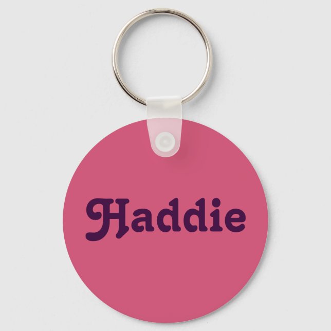 Key Chain Haddie (Front)