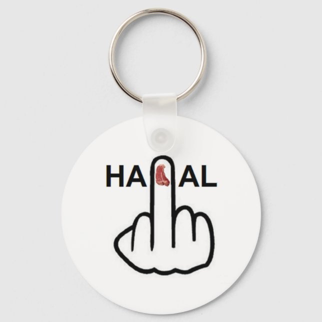 Key Chain Halal Flip (Front)