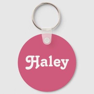 Key Chain Haley