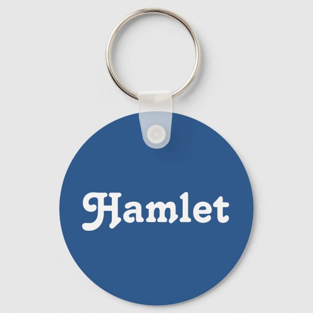 Key Chain Hamlet (Front)