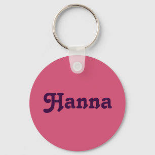 Key Chain Hanna