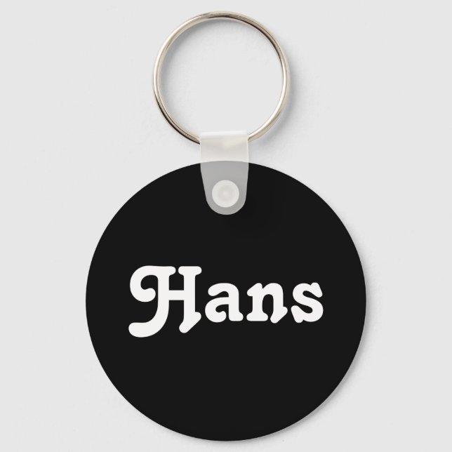 Key Chain Hans (Front)