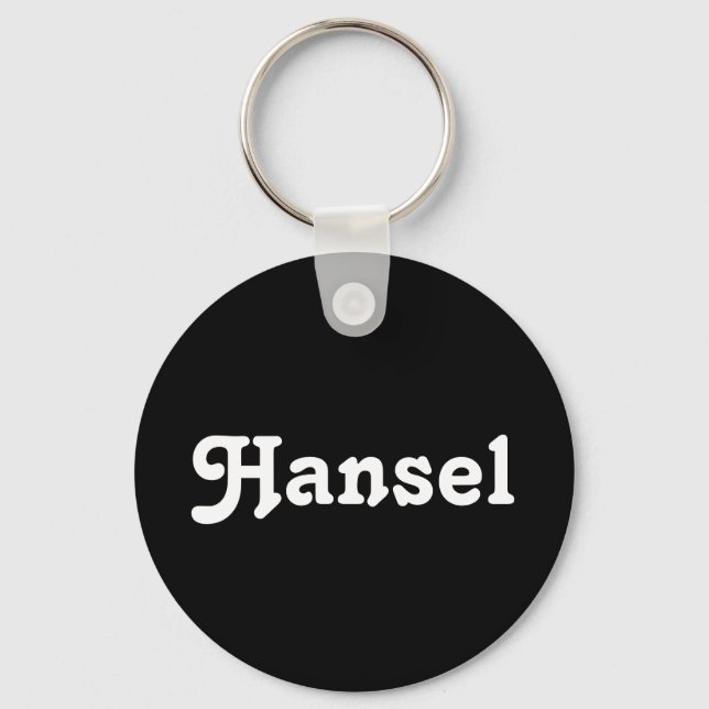 Key Chain Hansel (Front)