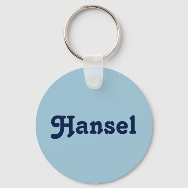 Key Chain Hansel (Front)