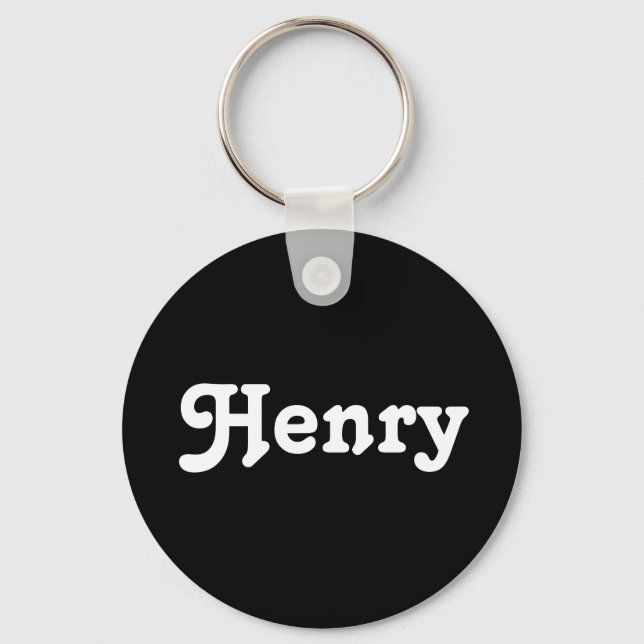 Key Chain Henry (Front)