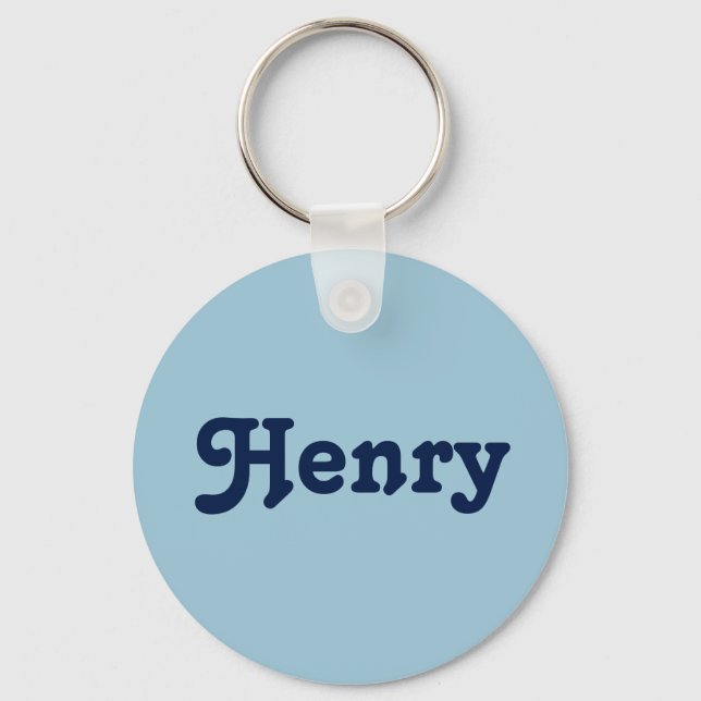 Key Chain Henry (Front)
