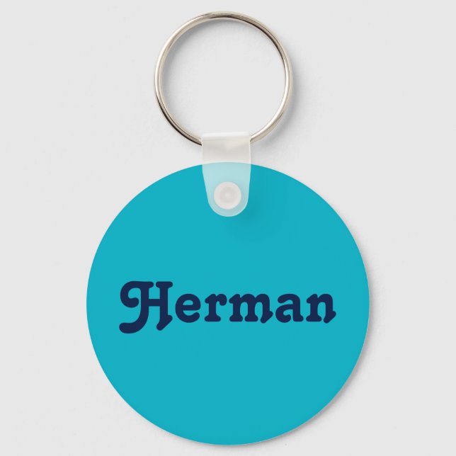 Key Chain Herman (Front)