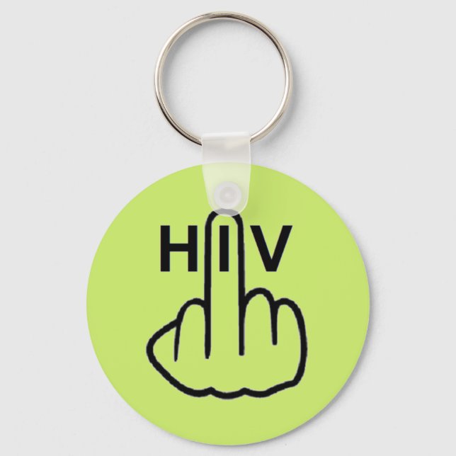 Key Chain HIV Flip (Front)