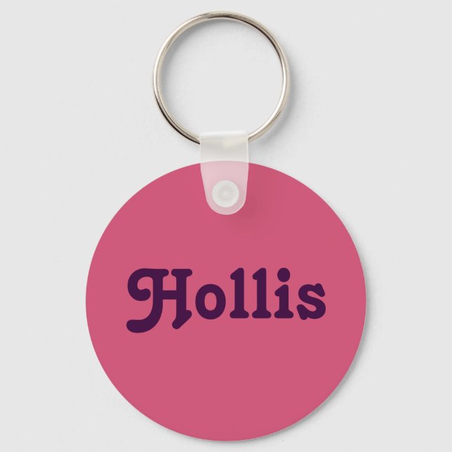 Key Chain Hollis (Front)