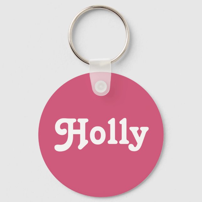Key Chain Holly (Front)