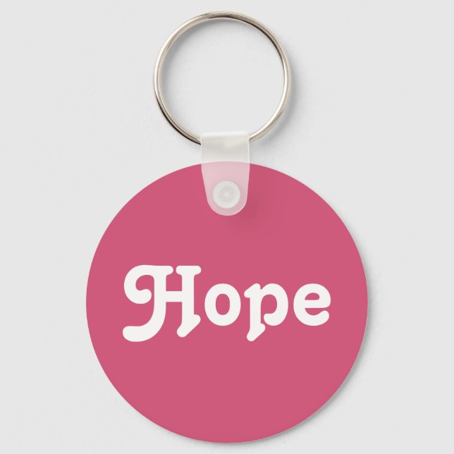 Key Chain Hope (Front)