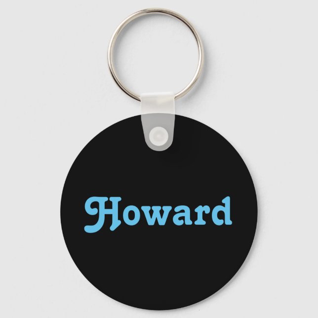 Key Chain Howard (Front)