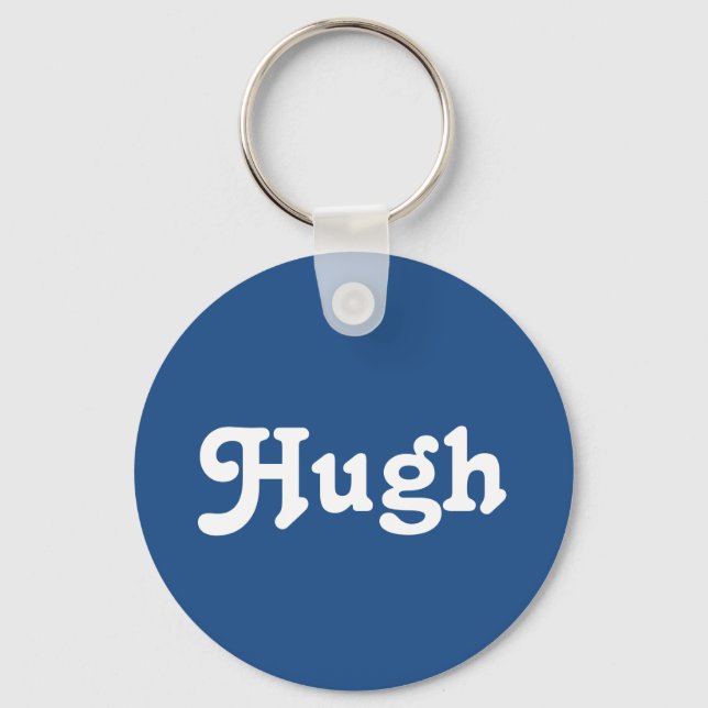Key Chain Hugh (Front)